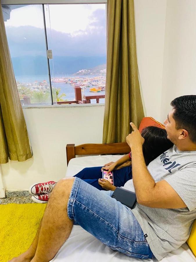 Flat Vista Incrivel Apartment Arraial do Cabo Luaran gambar