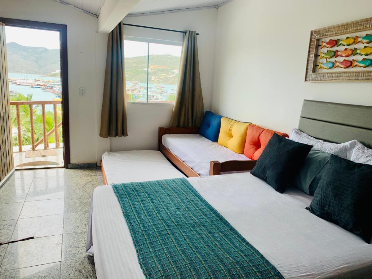 Flat Vista Incrivel Apartment Arraial do Cabo Luaran gambar